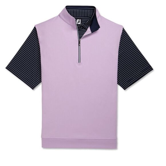 FOOTJOY PERF 1/2 ZIP VEST GATHER LAVENDER NEW with tags Size Large - Picture 4 of 16